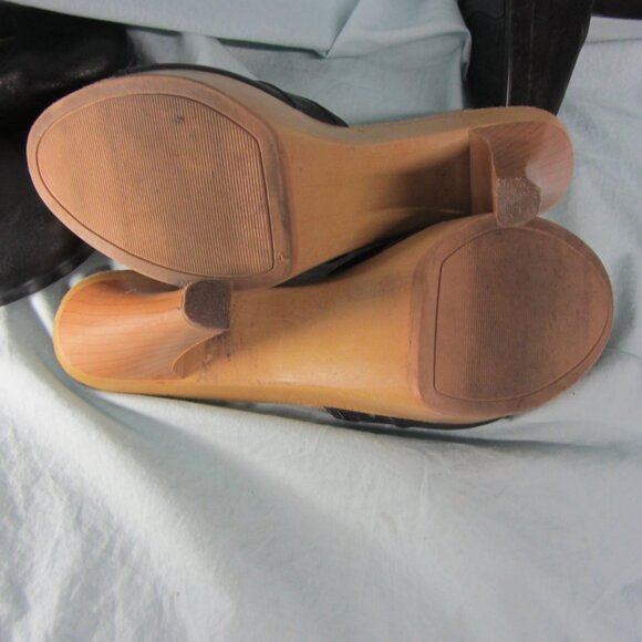 diba girl mary janes "Heather" BLACK high heels size 11 (CL119) - Picture 13 of 15